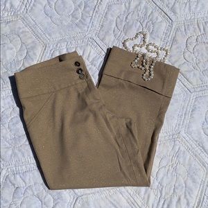 Cache  cropped dress pants